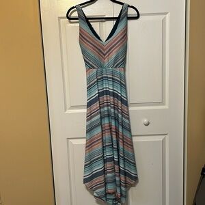 Prana Striped Dress